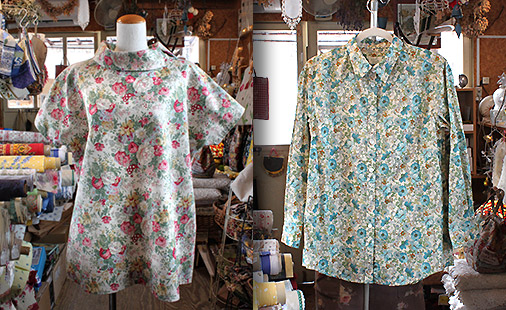 国産生地のウエア